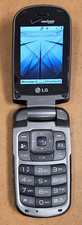 LG Clout VX8370 - Gray and Black  Verizon  Very Rare Cellular Flip Phone