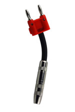 Pig Hog 1/4" Female to Banana Adapter - PX-14BAN
