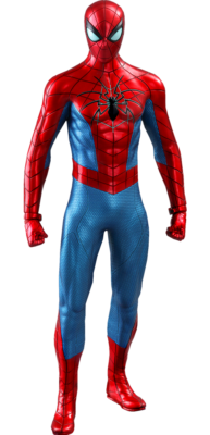 ホットトイズ スパイダーマン 1/6 スパイダーアーマーMK IV