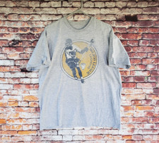   Major League Lacrosse Short Sleeve Gray Shi...