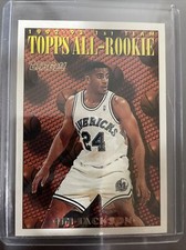 1993-94 Topps Gold Basketball # 150 Jim Jackson All Rookie 1st Team