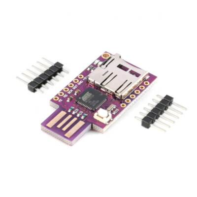1Pcs MicroSD Virtual Keyboard Badusb USB TF Memory Keboard ATMEGA32U4 Module New
