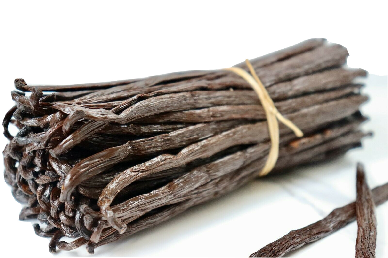 10 Fresh Madagascar Grade A Organic  Bourbon Gourmet Vanilla Beans