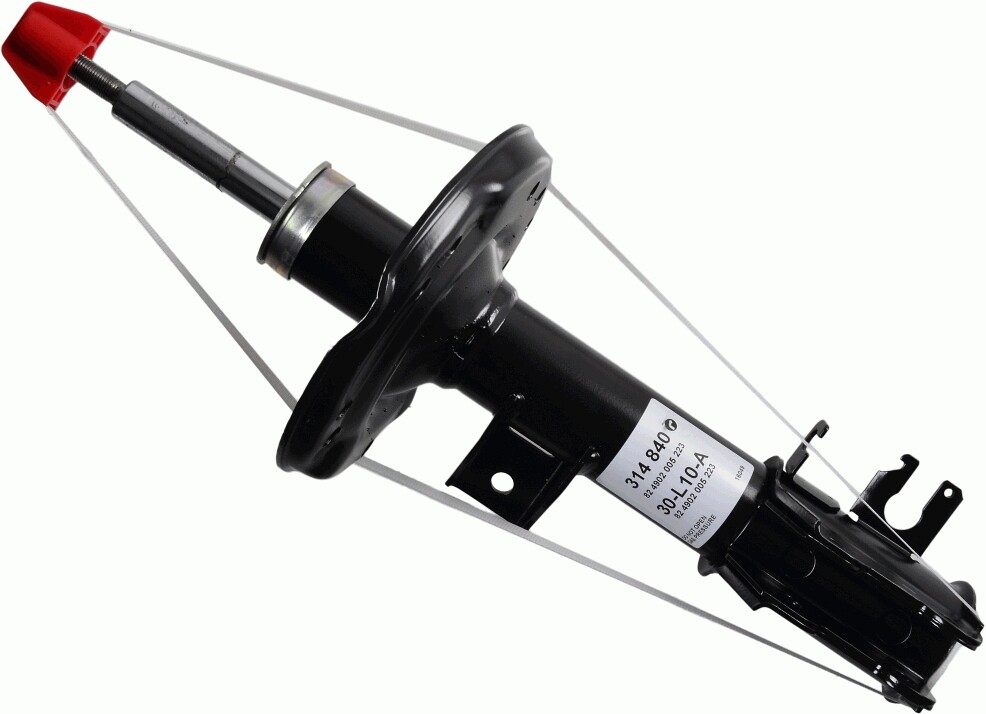 314 840 SACHS Shock Absorber for FIAT