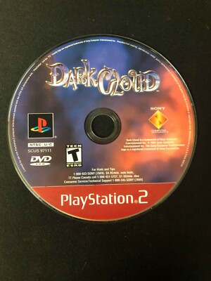 Dark Cloud (Sony PlayStation 2, 2001) Disc Only! 