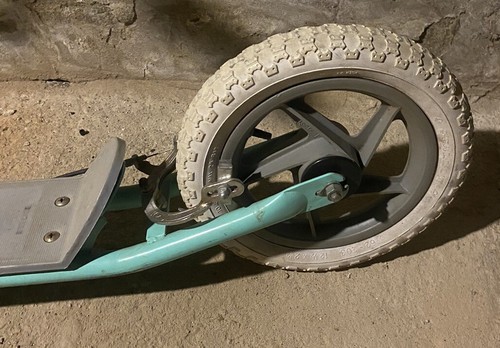 1980s Team Cycle Curb Cruiser Old School BMX Scooter 12” MAG Wheels - Picture 5 of 10