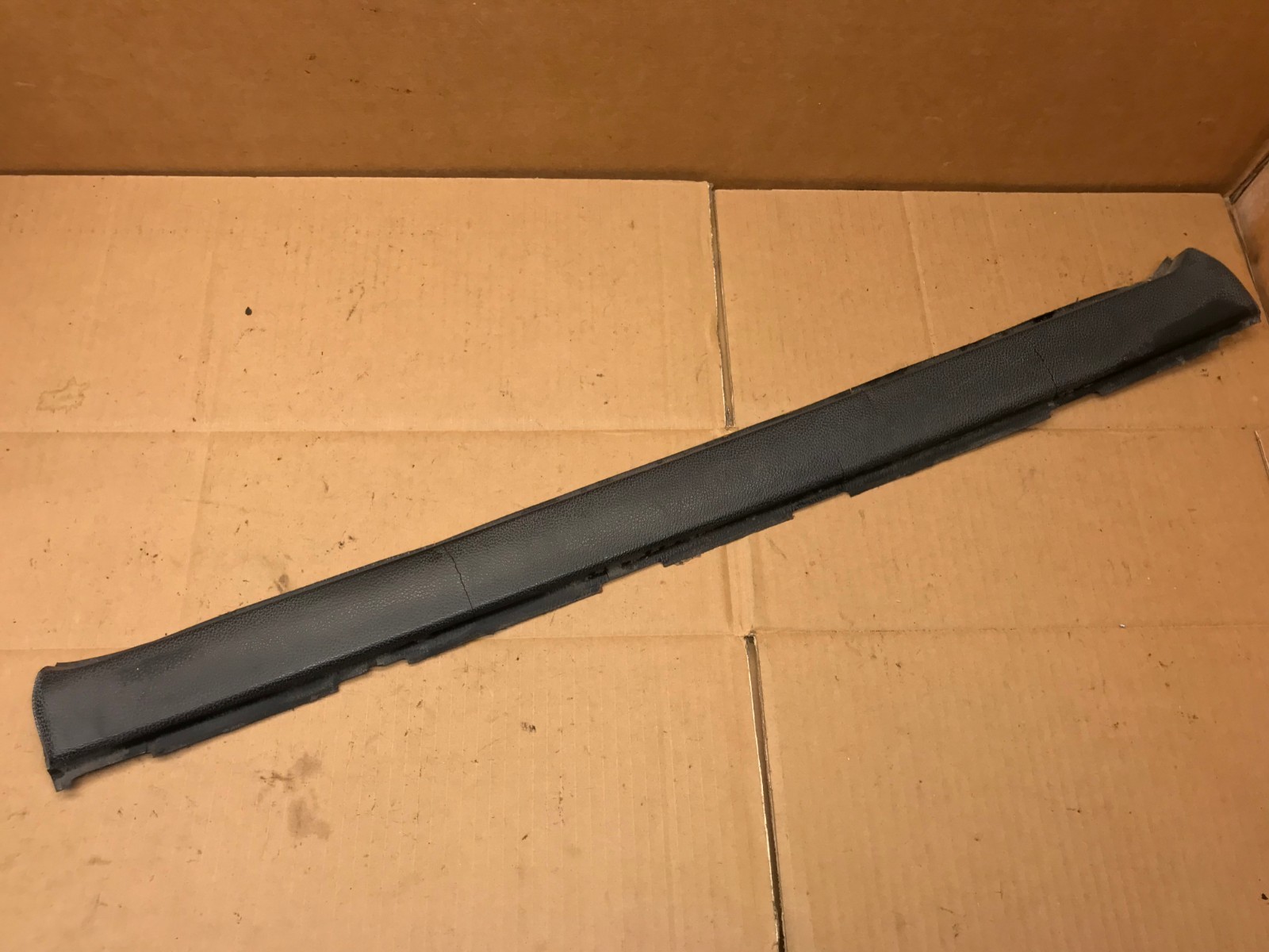 VW Golf Jetta Mk1 5 Door Front Left Black Door Card Upper Trim 