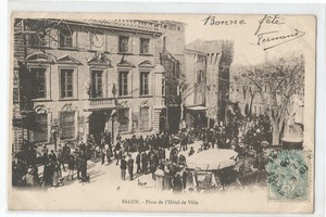 13 Salon De Provence Place De L Hotel De Ville Ebay
