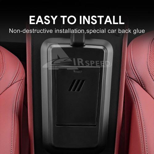 Center Console Hidden Storage Box Organizer For BMW 2020-2023 G20 3 Series - Picture 5 of 9