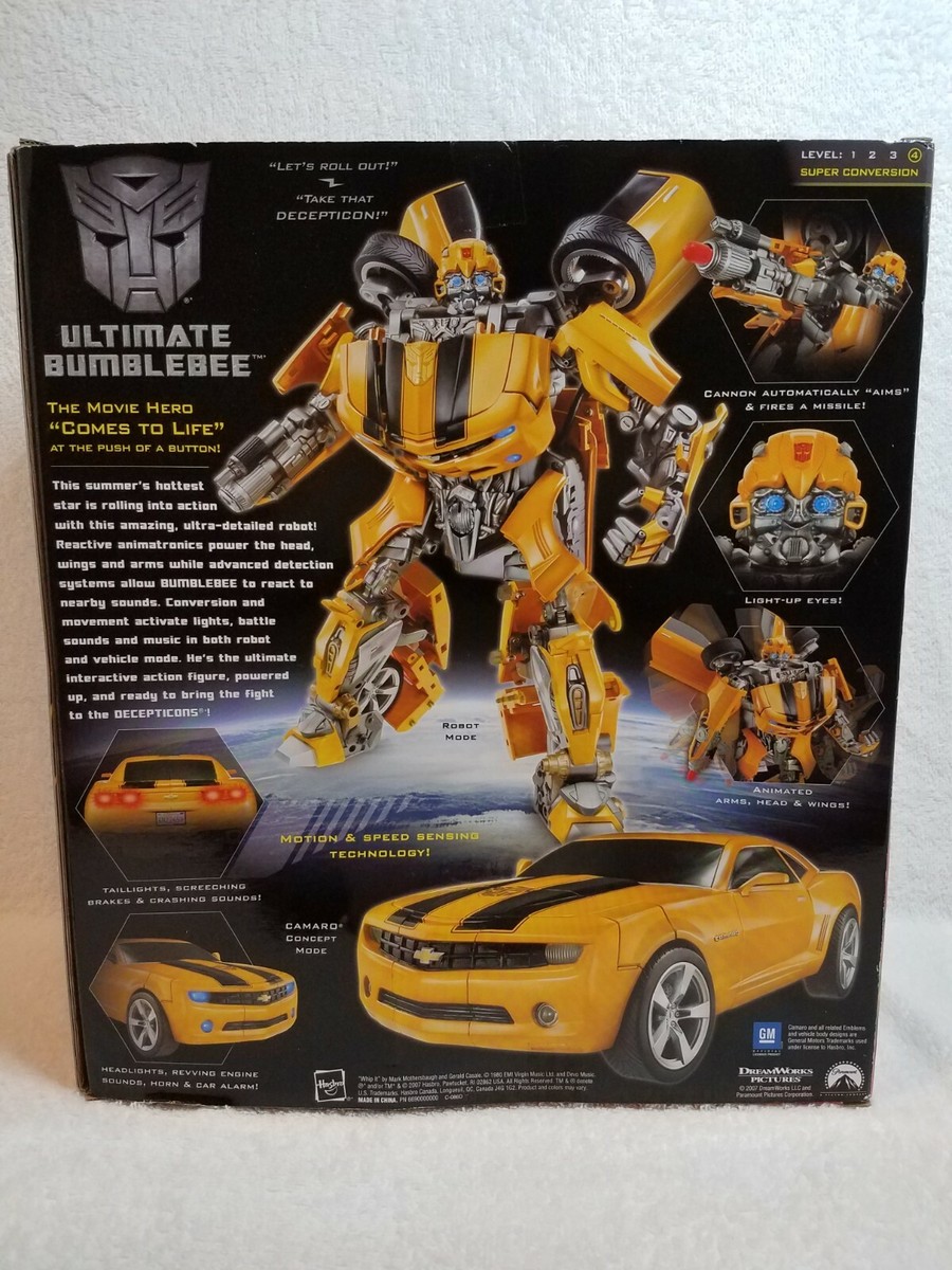 Transformers Ultimate Bumblebee バンブルビー TRANSFORMERS Ultimate Bumblebee Nostalgic Toy Review