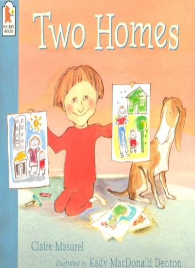 Two Homes By Claire Masurel, Kady MacDonald Denton. 9780744589252