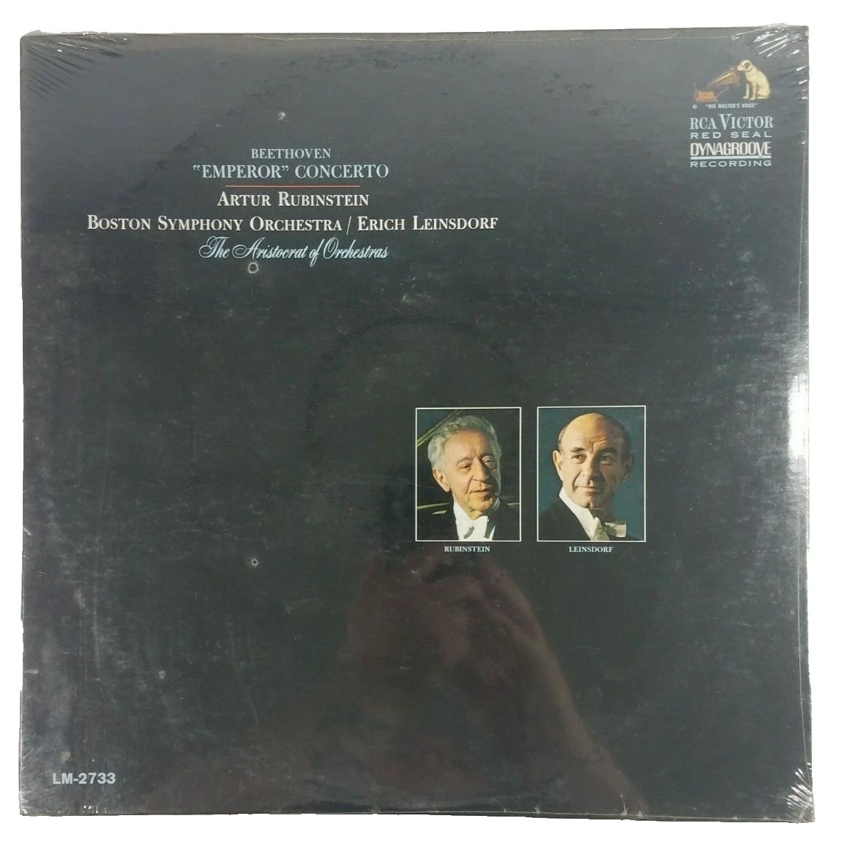 Discos de vinilo clásico concierto del emperador