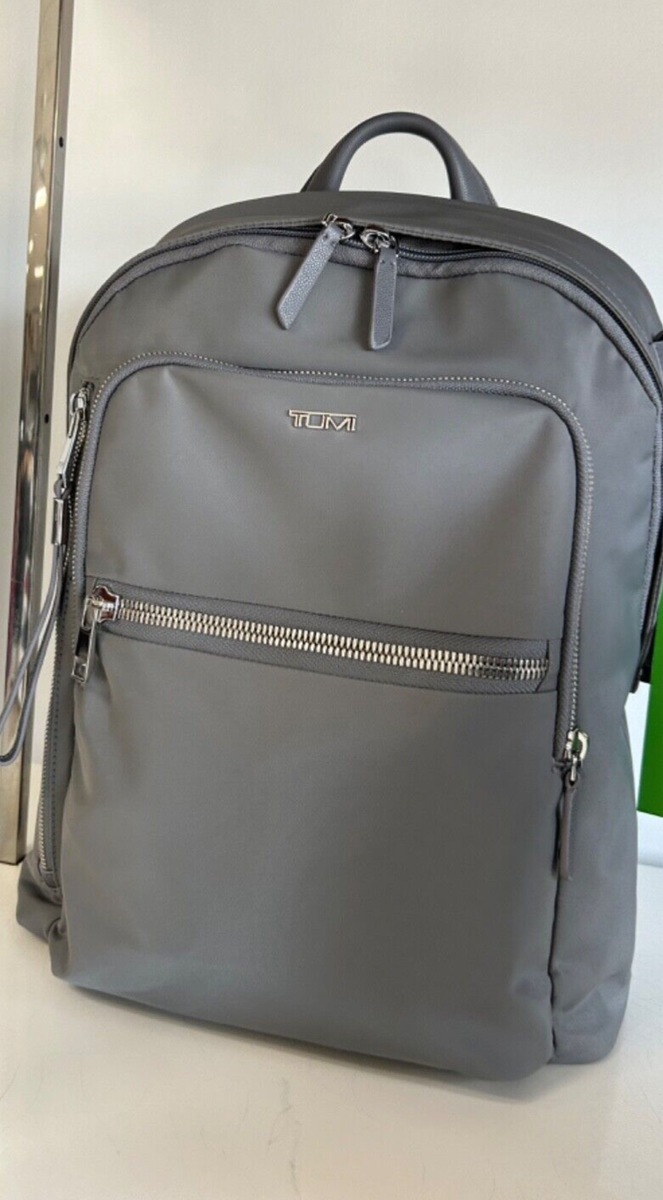 NEW Tumi Voyageur HALSEY 14.5” Nylon & Leather Laptop NEW Tumi Voyageur HALSEY 14.5” Nylon & Leather Laptop