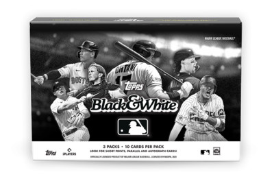 2023 TOPPS BLACK & WHITE BASEBALL BASE CARDS #1-100 PICK YOUR CARD