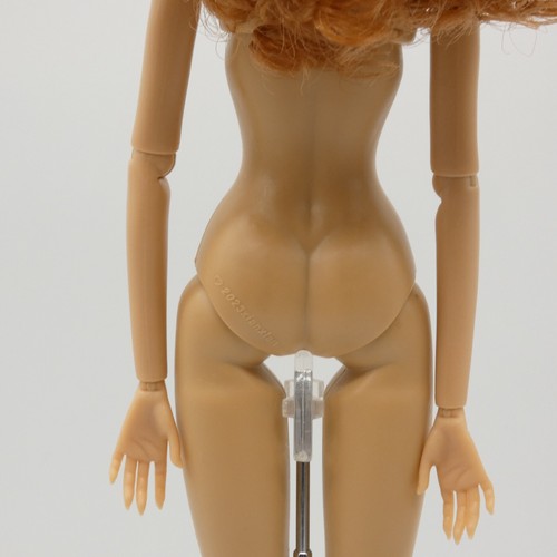 Fashion Doll capelli rossi pelle neutra articolata supermodella 12 pollici Xian Xian BJD - Foto 9 di 12