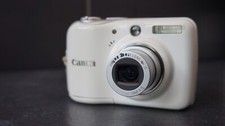 Canon Powershot E1 Digital Camera - White