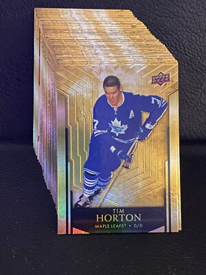 2023 Tim Hortons UD Legends BASE Singles #1-100 Pick Your Card   FREE COMBINED