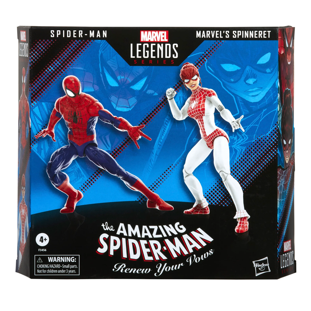 マーベルレジェンド スパイダーマン & スピナレット 2パック