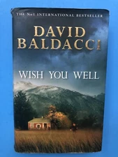 WISH YOU WELL '01 David Baldacci SIGNED 1st UK Ed. Collectible