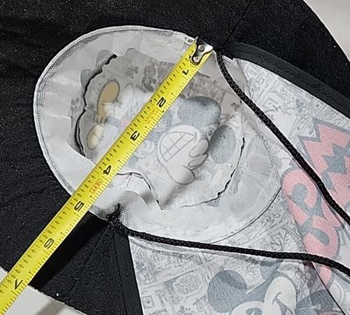 Disney Mickey Mouse Bucket Hat With Back Neck Flap Toddler - Picture 9 of 9