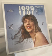Taylor Swift 1989 Taylor's Version Crystal Skies Blue Edition Vinyl LP SEALED