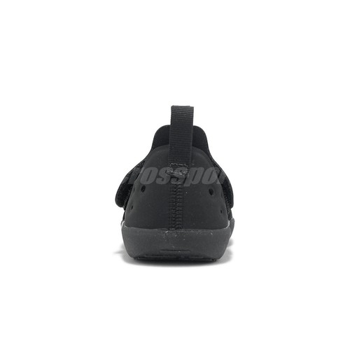 Nike Sunray Protect 4 TD Black Toddler Infant Casual Lifestyle Sandal HF6278-001 - Picture 4 of 8
