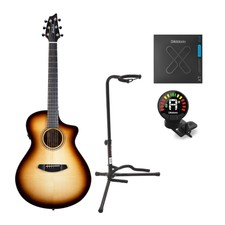 Breedlove Artista Pro Concert Ce Acoustic Guitar Burnt Amber With Accessories