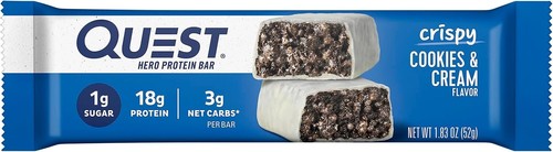 Quest Nutrition Cookies & Cream Hero Bar - 12 Count - Picture 6 of 20