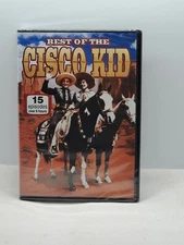 Best of the Cisco Kid w/15 Episodes (DVD, 2014, 2-Disc Set) New
