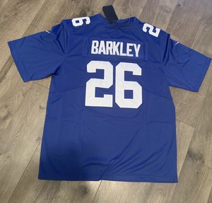 saquon barkley jersey stitched