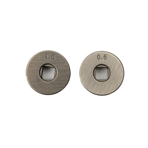 Precise Mig Welding 2pcs Wire Feed Drive Roller Roll Parts 06 08/08 10 - Picture 3 of 12