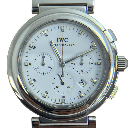 IWC Da Vinci Chronograph Ref. IW3728-001 Quartz Watch Swiss Ma...
