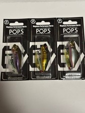 Megabass Mpw Lure Set Pops Limited Rare