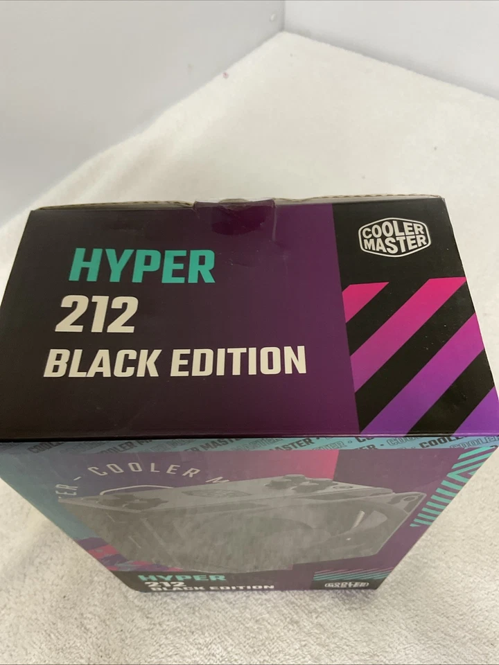 Cooler Master Hyper 212 Black Edition CPU Air Cooler RR-212S-20PK-R2 - Image 2 of 4