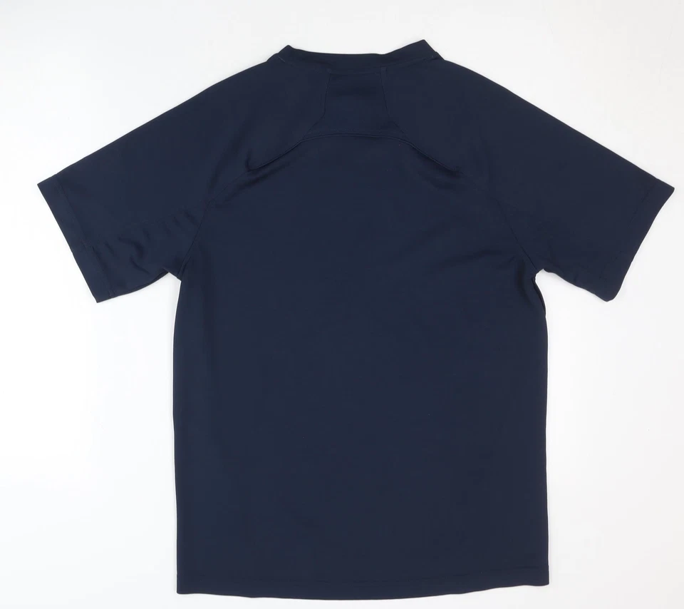 Reebok Men's Blue Gym T-Shirt, Size M, Athletic Fit - Image 2 of 4