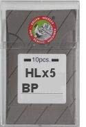 Organ HLX5 Ball Point Needles for Quilting, Jeans, Applique or Heavy Embroide...
