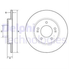 Disque de frein Hyundai I30