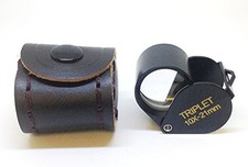4902-0045 Hastings Triplet Magnifier, 10 x Power, 21 mm Lens Diameter
