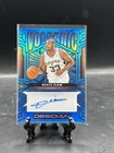 New Listing2024-25 Panini Obsidian Boris Diaw Volcanic Auto Autograph Blue Prizm #22/30