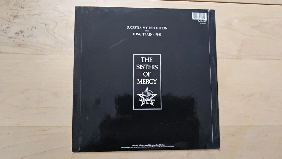 THE SISTERS OF MERCY-Lucretia My Reflection 1988 Vinyl 12" Single EX/VG+ ORAKE  - Image 2 of 4