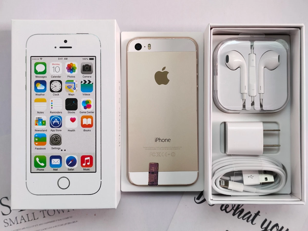 Las mejores ofertas en IPhone 5s Dorado 64GB | eBay
