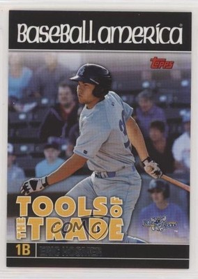 2010 Topps Pro Debut Baseball America Tools of the Trade Eric Hosmer #TT26 pd6