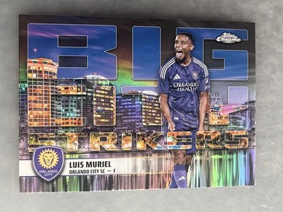 Chrome MLS Big City Strikers #BCS-14