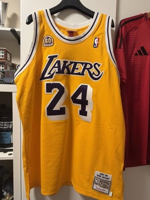 Mitchell & Ness Kobe Bryant Trikot, Lakers, NBA, Größe XL 2007-08