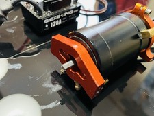 Hobbywing SeaKing 120A V3 ESC W/ SSS 2075kv Brushless Motor 3674 Marine ESC TFL