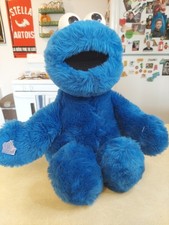 Vintage Cookie Monster 21" Plush Jumbo 1994 Applause Sesame Street