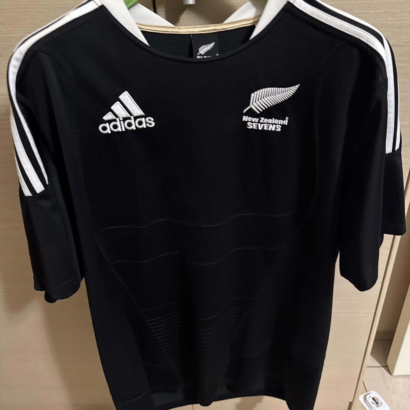 Maglia Rugby All Blacks Seven Taglia XL