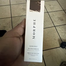 MORPHE  Filter Effect Soft Focus Foundation 0.94oz  Filter Deep 39 - New