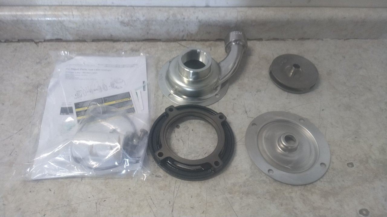 Dayton 4JMY6 1-1/2 NPT Discharge Pipe Size Centrifugal Pump Head
