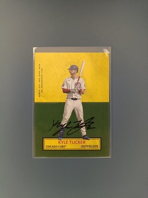 2025 Topps Baseball Archives Kyle Tucker 64SU-23 Cubs